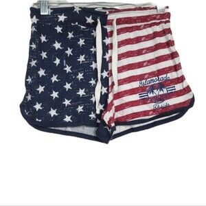 U.S Vintage American Flag Shorts NWT S